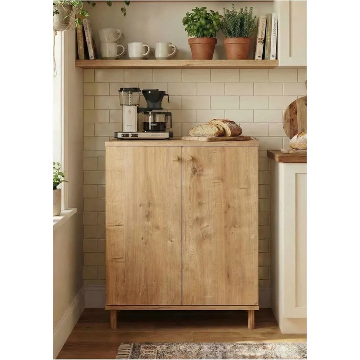 Skye Decor 'Peka10Pk - Sapphire Oak' Mehrzweckschrank, Saphir-Eiche, 60 x 85 x 30 cm