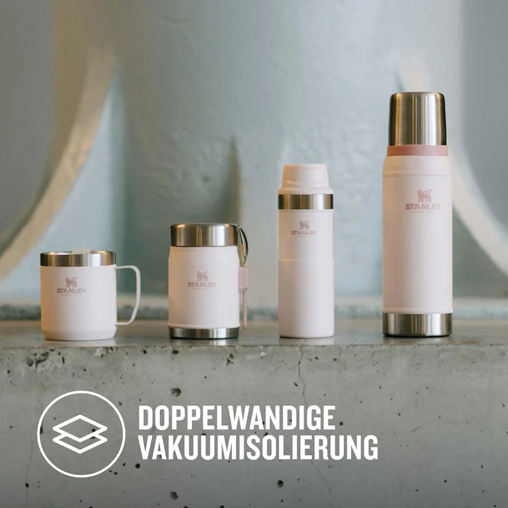 Stanley Classic Bottle S 0,75 L Rose Quartz – Bild 5