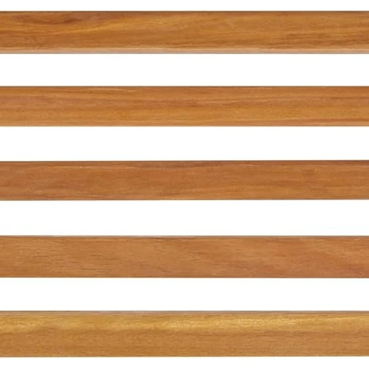 Gartentisch Holz Heller Holzfarbton BELLANO – Bild 7
