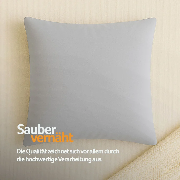 Kissenhülle Dekokissen Kissenbezug Microfaser - viele Größen und Farben Grün 40 x 40 cm – Bild 5