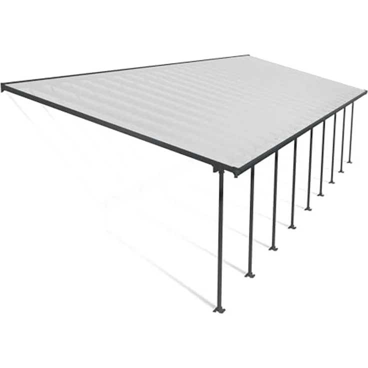 Palram - Canopia Aluminium Terrassenüberdachung – Bild 1