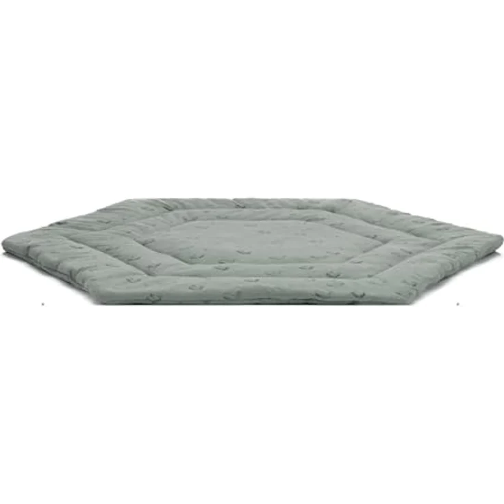 Fillikid Einlage Laufstall 6-eckig Exklusiv | Krabbeldecke Laufgitter 124 cm | Schutzeinlage Laufgitter weich gepolstert | Spieldecke waschbar | Laufgittereinlage – Bild 4