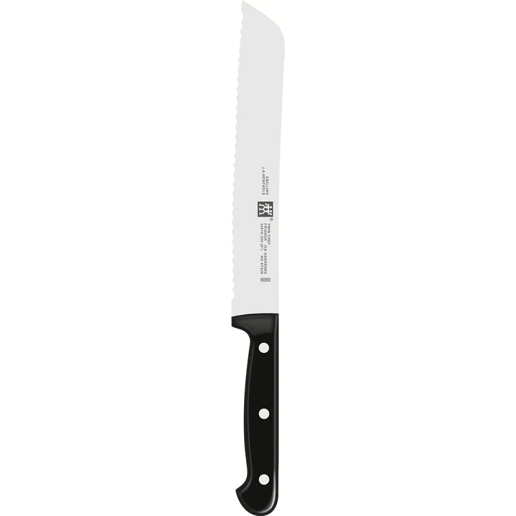 Zwilling Messerblock TWIN Chef 2 (8tlg), Messerblock mit 5 Messern + 1 Schere + 1 Wetzstahl, Bambus – Bild 5