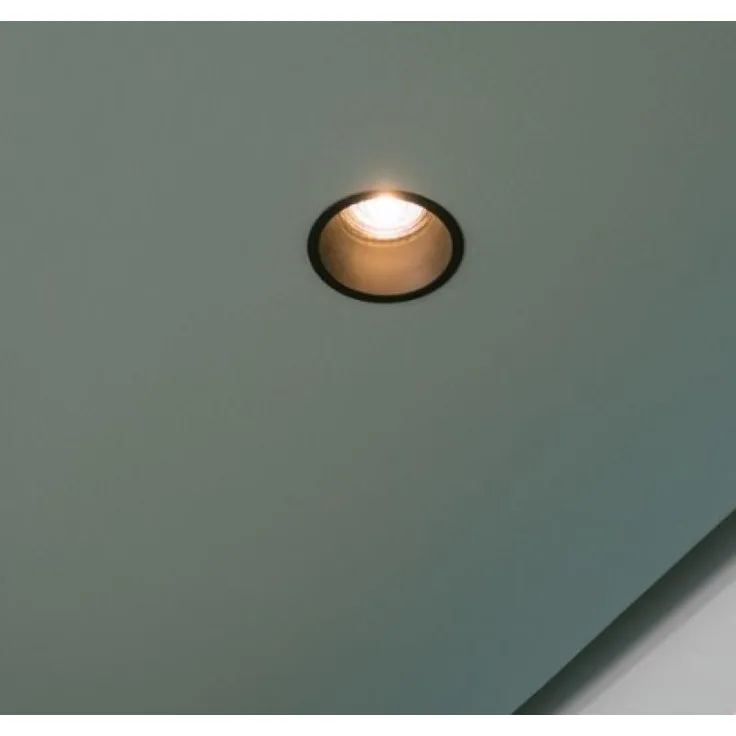 SLV 113140 HORN-T Einbauleuchte schwarz GU10 max. 25W