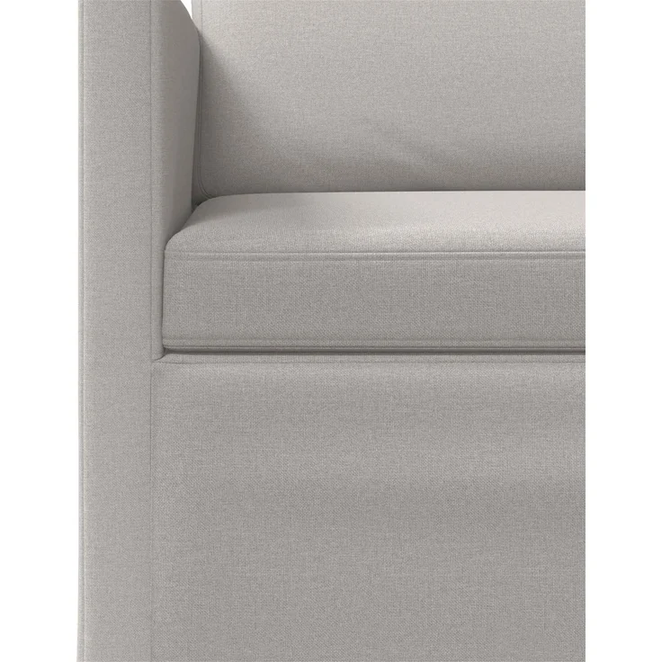 vidaXL Sofa-Set 2 pcs Wolkengrau Stoff 3433147 – Bild 4