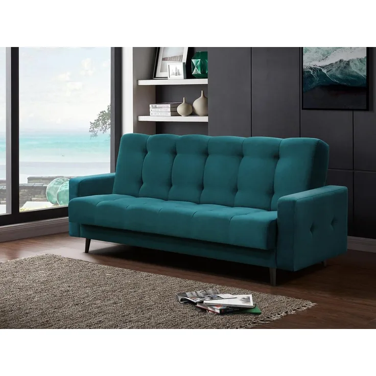 Beautysofa Schlafsofa Nancy BIS, Die Lieferung gilt für die Einbringung in die Wohnung