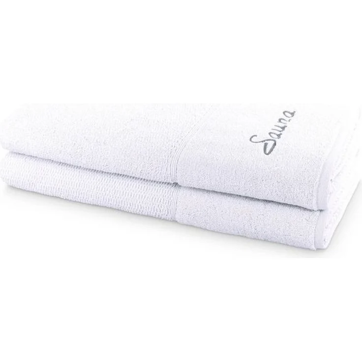 Möve for frottana Saunatuch, Walkfrottier (Set, 2-St) – Bild 3