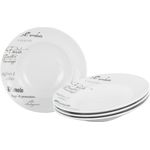 Europa Gustoso, Pastateller 4-tlg (mo)