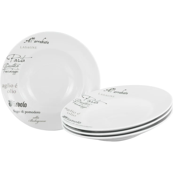 Europa Gustoso, Pastateller 4-tlg (mo) – Bild 1