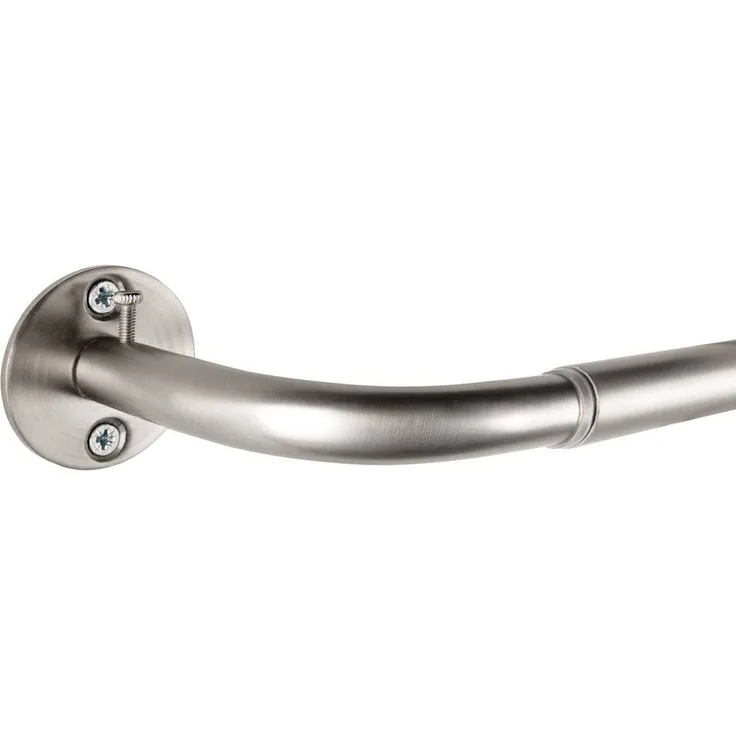 ondeco Gardinenstange Teleskopgarnitur Day & Night, Ø 19 mm, 1-läufig, ausziehbar, Bohren, verschraubt, Metall