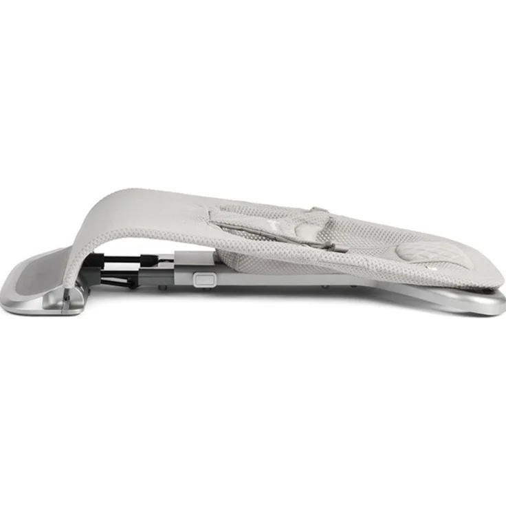 Ergobaby Evolve Bouncer Babywippe für Neugeborene Light Grey Mesh – Bild 8