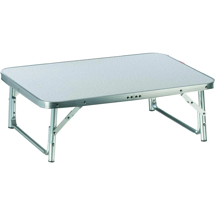 Campingtisch Alu mit Tragegriff MDF Tischplatte 70x55 25-59cm klappbar nur 2,6kg – Bild 8