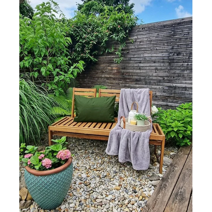 JACK Dekokissen 40x60cm Outdoor Lounge Kissen inkl. XXL Füllung, starke Füllung, Robust, Strapazierfähig, Wasserabweisend, Innen&Außen – Bild 3