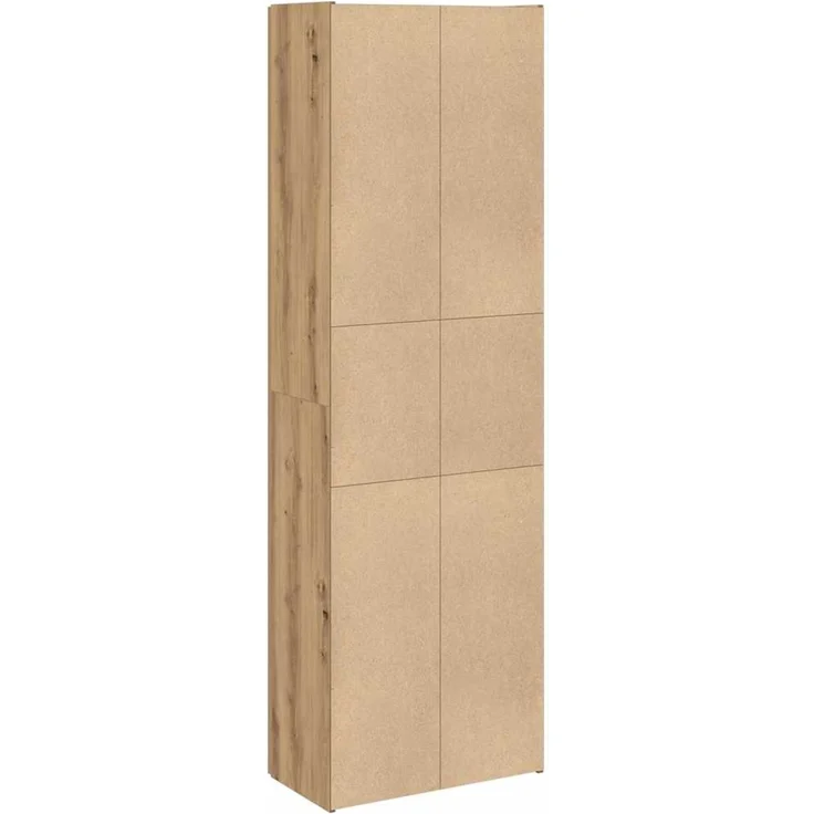 vidaXL Highboard Artisan-Eiche 60x32x190 cm Holzwerkstoff 3318715 – Bild 5