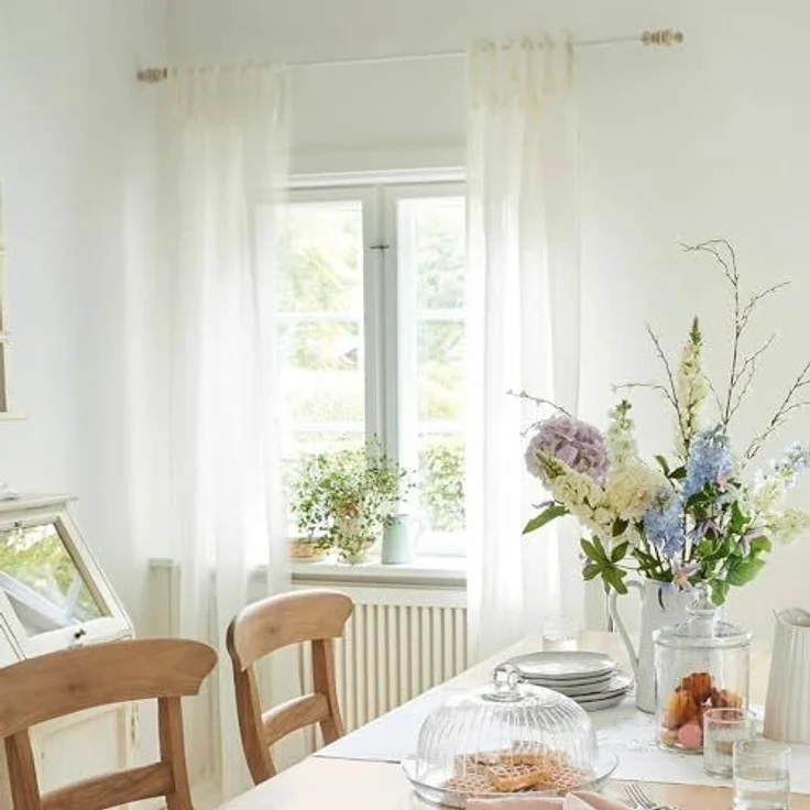 Mirabeau Vorhang Gardine Bisbee creme – Bild 3