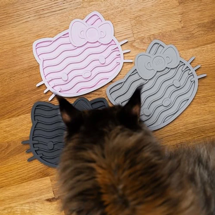 LucyBalu Antischlingnapf ZENCAT Schleckmatte für Katzen – Bild 8
