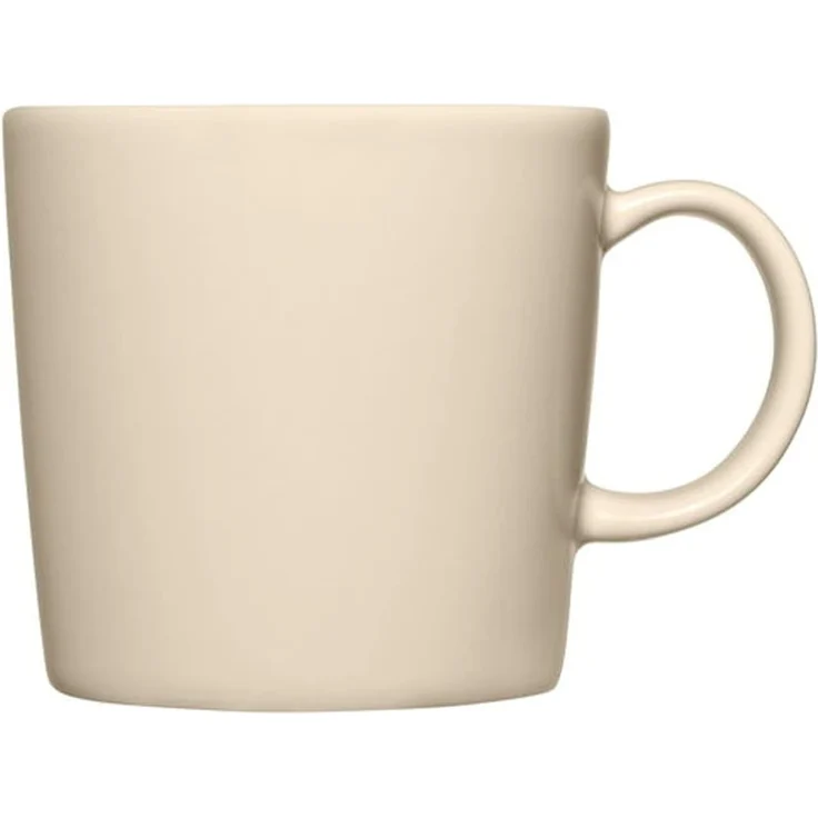 IITTALA Tasse Becher mit Henkel Teema Leinen (Klein) – Bild 1
