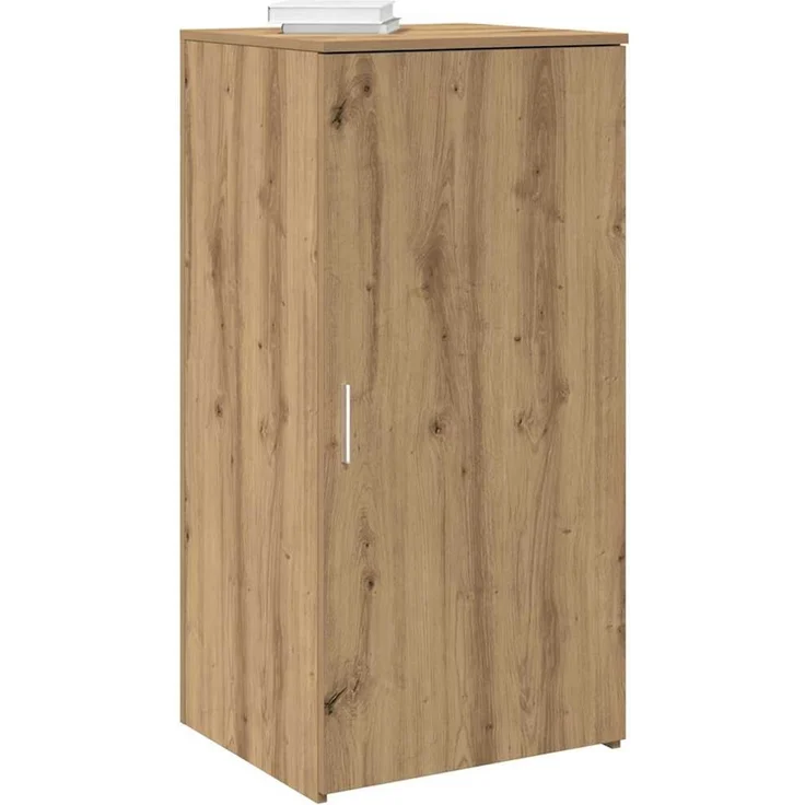 vidaXL Lagerschrank Artisan-Eiche 50x45x103,5 cm Holzwerkstoff 859050 – Bild 1
