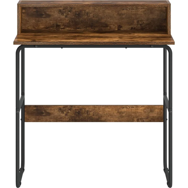 vidaXL Schreibtisch mit Stauraum Räuchereiche 80 x 50 x 91 cm 8008022 – Bild 3