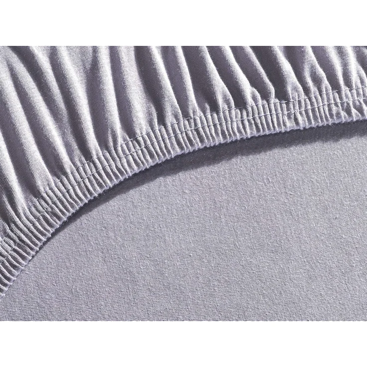 Hometex Premium Textiles Spannbettlaken Boxspringbett Spannbettlaken für hohe Matratzen, Jersey, Gummizug: rundum, Premium Qualität 160 g/m² feinster Baumwolle – Bild 3