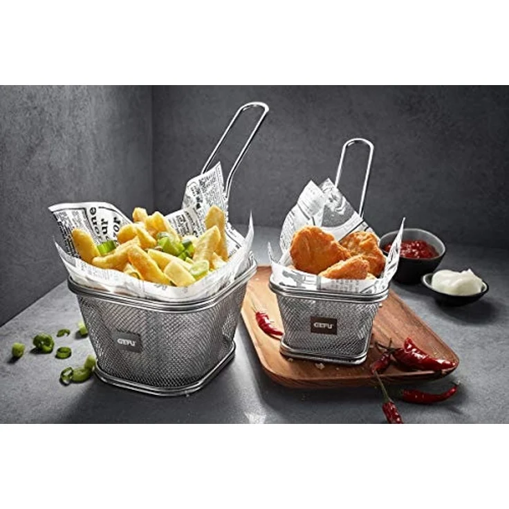 GEFU Mini-Servierkorb klein edelstahl – Bild 3