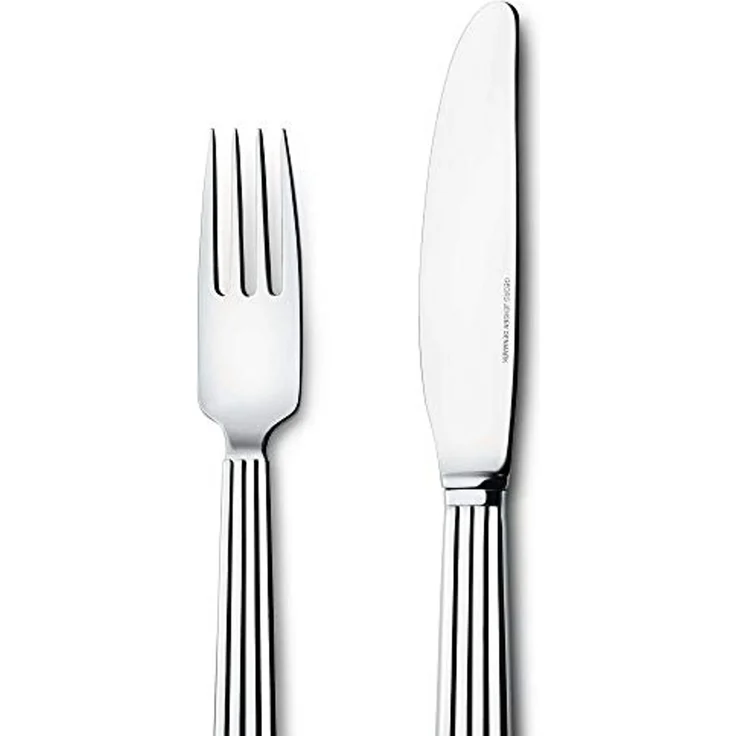 Georg Jensen Besteck-Set Besteck-Set 16-tlg. Bernadotte Edelstahl glänzend, 18/8 Edelstahl – Bild 2