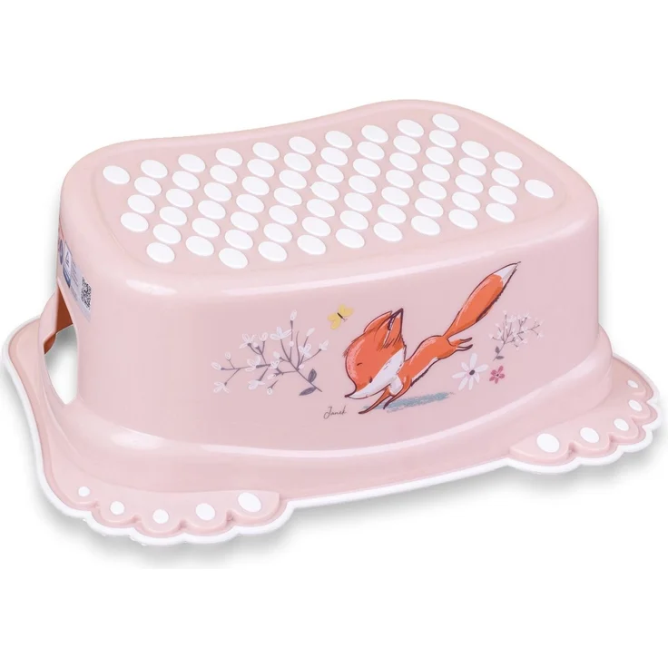 Kinderhocker TÜV Rheinland geprüft! Kinder Toilettenhocker mit Anti-Rutsch Beschichtung für Stabilität. – Kinder Hocker