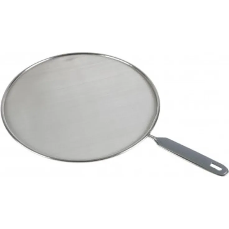 Spritzschutzsieb ø32 cm aus hochwertigem Edelstahl - universell für Pfannen und Töpfe