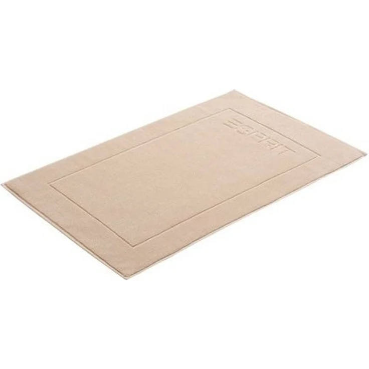 Esprit Badematte Badteppich 60 x 90 cm SOLID, Baumwolle, rechteckig, hohe Markenqualität – Bild 2