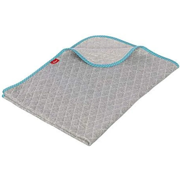Sigikid 'Urban Baby Edition' Kuscheldecke Grau/Mint