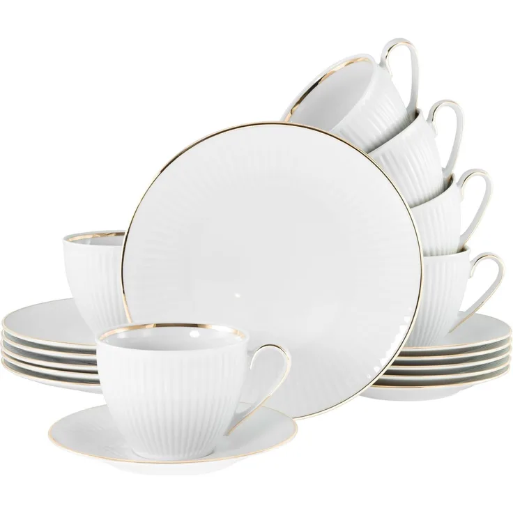 Valencia Gold, Kaffeeservice 18-tlg (mo)