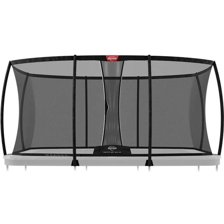 BERG Trampolin Zubehör Rechteckiges Sicherheitsnetze DLX XL 410 cm