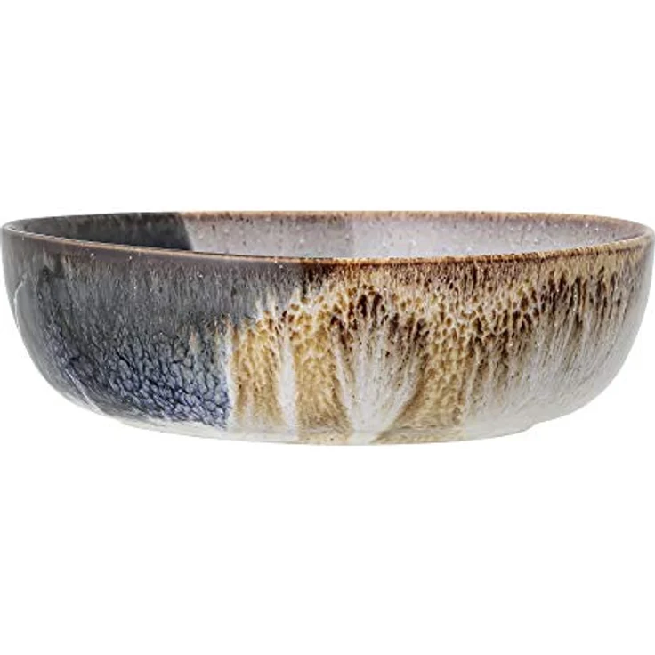 BLOOMINGVILLE Jules Schale Blau Steingut – Bild 1