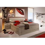 Bettanlage 180x200 cm MARS San Remo hell-Weiß