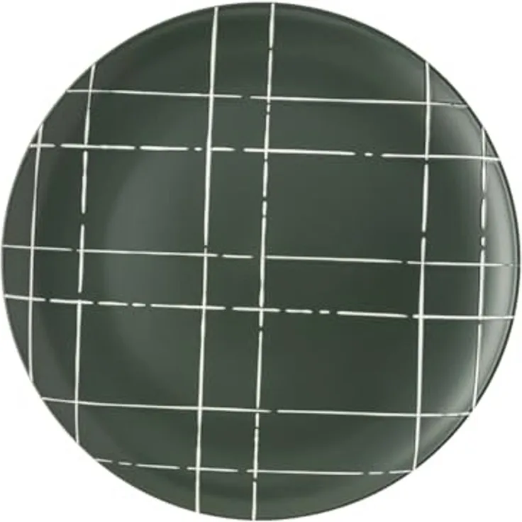 Thomas Fun Karo dark Teller flach 27 cm