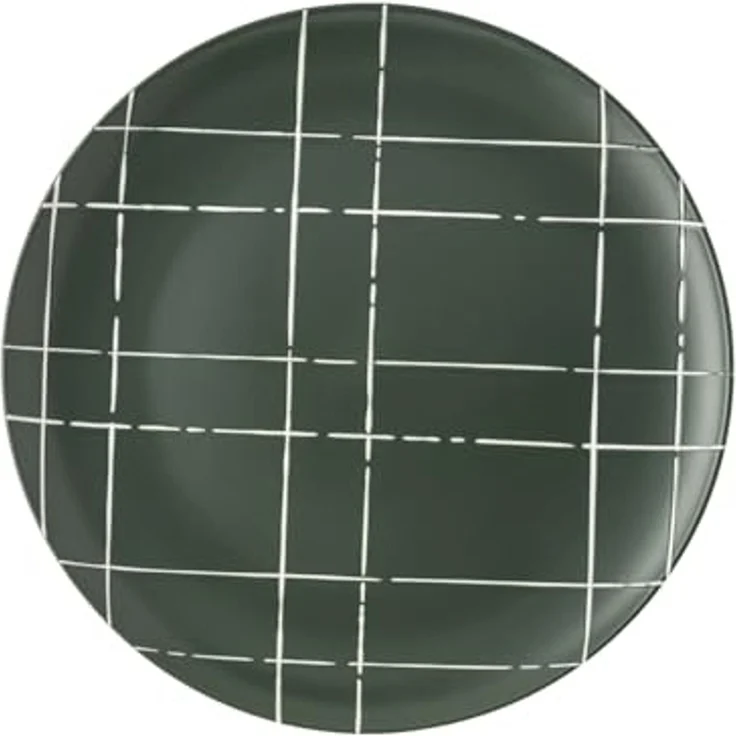 Thomas Fun Karo dark Teller flach 27 cm – Bild 1