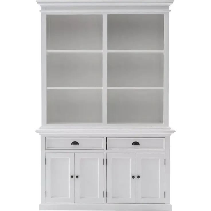 Schrank Halifax mit 6 Regalen, 145 cm