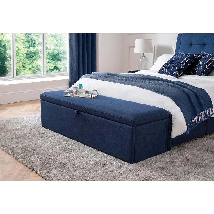 Julian Bowen Positano Esstisch, weißer Marmor – Bild 2