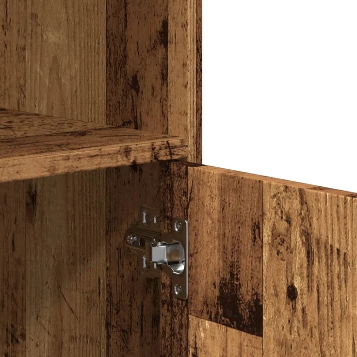 vidaXL Rollschrank Altholz-Optik 55x40x91 cm Holzwerkstoff 853189 – Bild 7