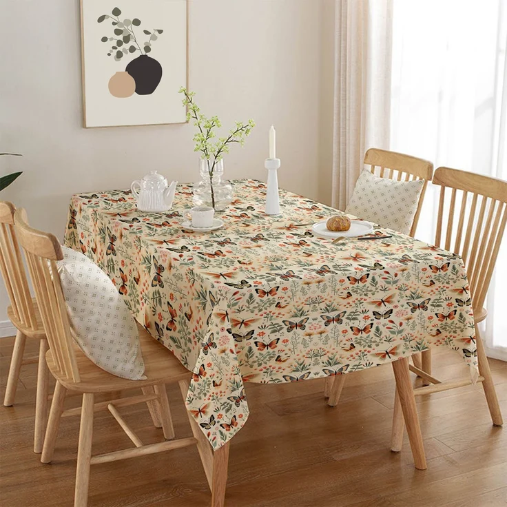 Hermia Concept 'Asr-tblclt25 -4 - 140 x 300' Tischdecke, Mehrfarbig, 140 x 300 cm – Bild 1