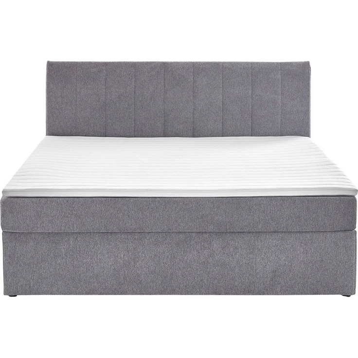 Atlantic Home Collection Boxbett ALVA inkl. Federkern- Matratze und Topper – Bild 2