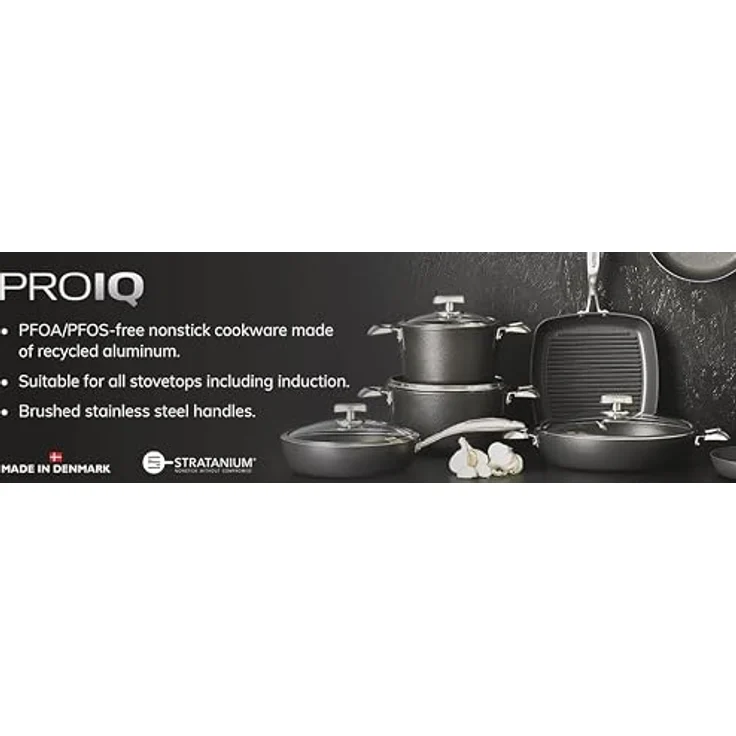 ScanPan Pro IQ, 32 cm Bratpfanne aus 100% Recyclingaluminium mit Wärmeverteilung, 3,5 L – Bild 6