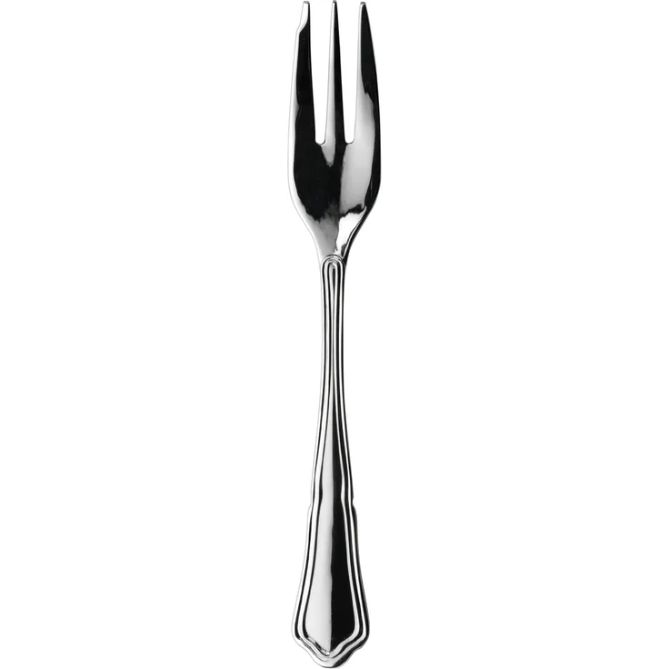 Mäser, Serie Pacifico, Kuchengabel-Set, Edelstahl Besteck-Set für 12 Personen, Silber