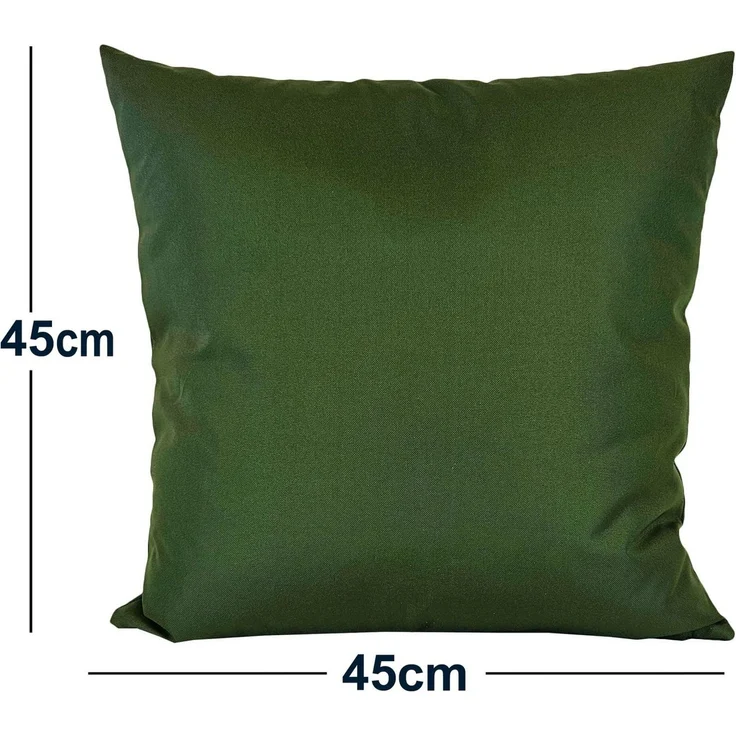JACK Dekokissen 45x45cm Outdoor Lounge Kissen inkl. XXL Füllung, starke Füllung, strapazierfähig, wasserabweisend, In- und Outdoor – Bild 4