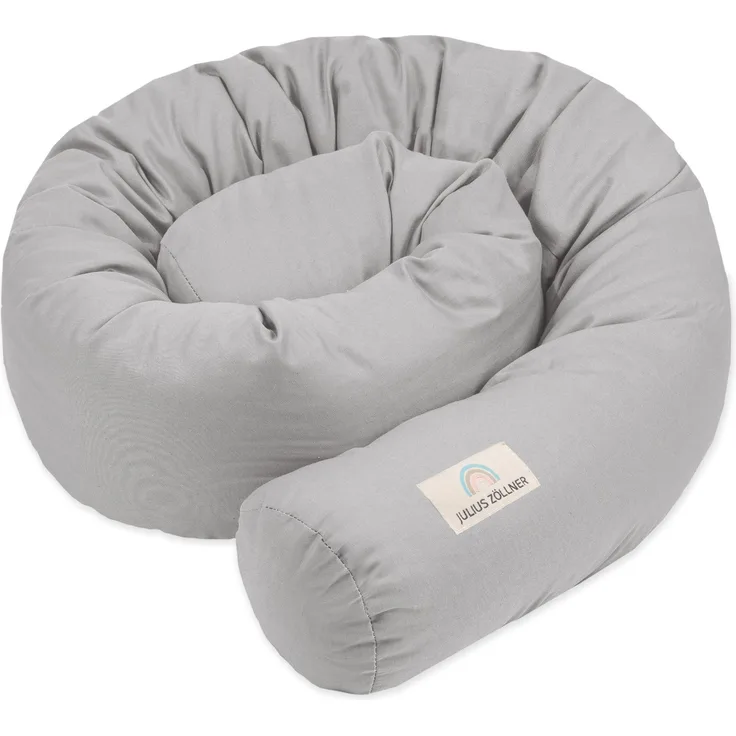 Julius Zöllner Nestchenschlange uni light grey 180/Ø14