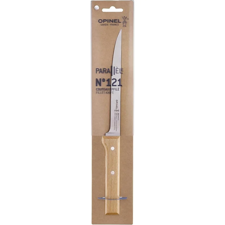 Opinel Parallele N°121 - Filetiermesser - 18 cm – Bild 2
