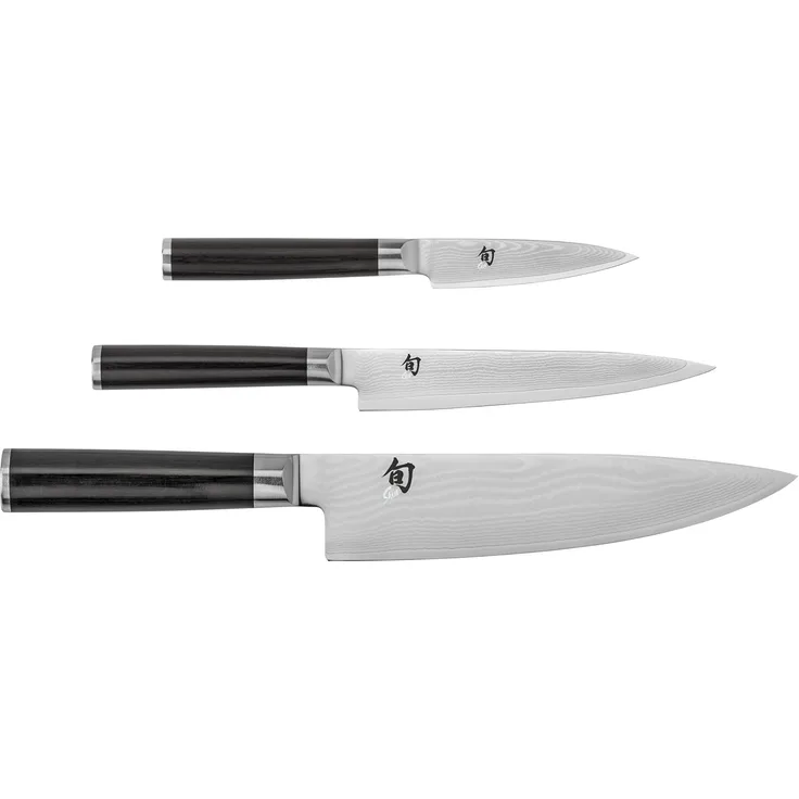 KAI Shun Set´s , Messerset 3-tlg. DMS-300, DMS-300