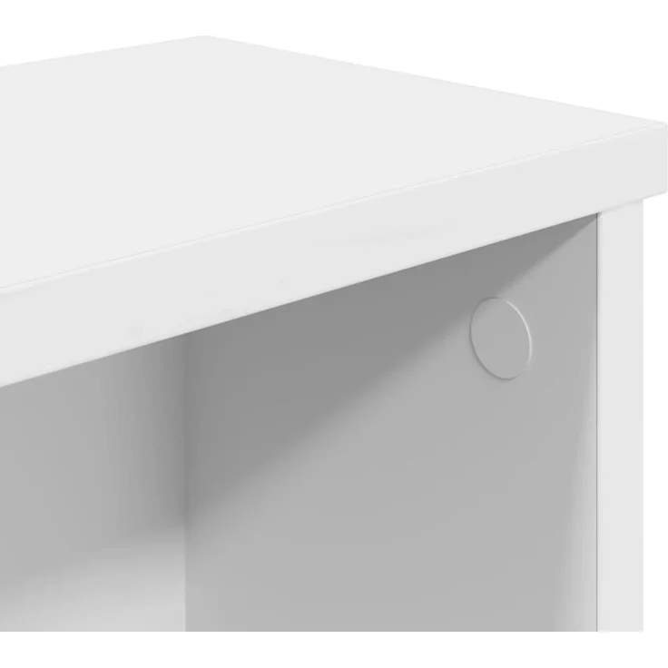 vidaXL Küchenregal Stapelbar Weiß 60x15x16 cm Holzwerkstoff 860499 – Bild 6