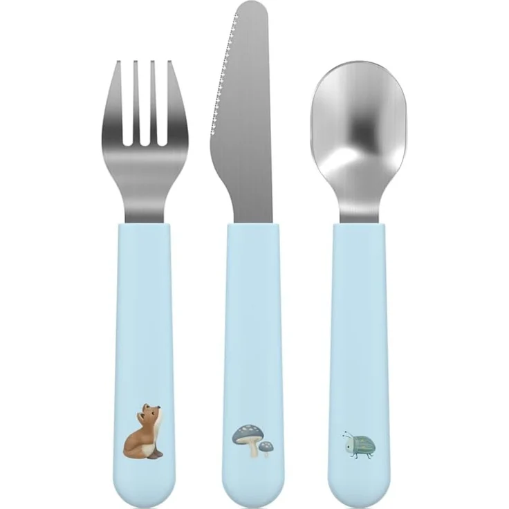 Mepal Forest Friends Kinderbesteckset Mio - 3-Teil