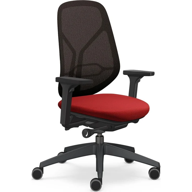 Sedus se:kit pro ergonomischer Bürostuhl mit Membranbespannung, Lordose, 3D Armlehnen, Sitz mit Tiefenverstellung, Höhenverstellbar 40-53cm, bis 150kg belastbar, Made in Germany
